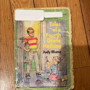 Tales of a Fourth Grade Nothing Book